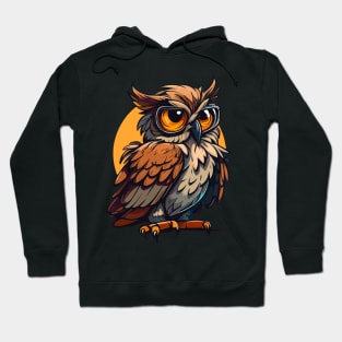 Spectacled owl Hoodie